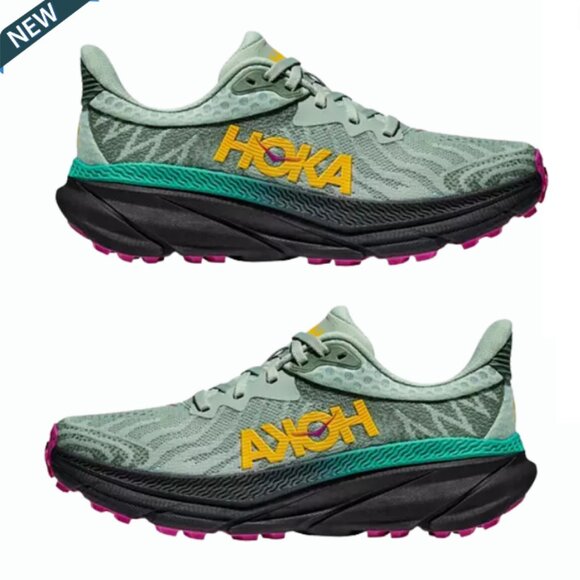 NWT HOKA Women's Challenger 7 Running Shoes,Aloe